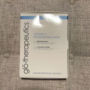 NWT Glo Therapeutics Vitamin C Professional Mask kit